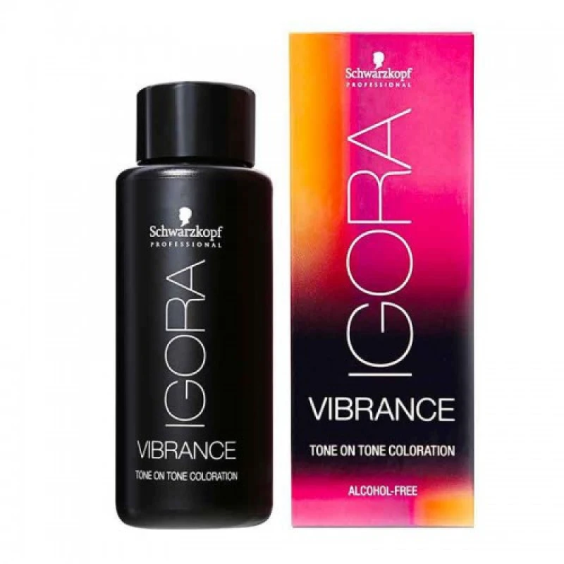 Image of Schwarzkopf Professional Igora Vibrance Tone on Tone Coloration 9-55