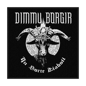 Image of Dimmu Borgir - In Sorte Diaboli Standard Patch