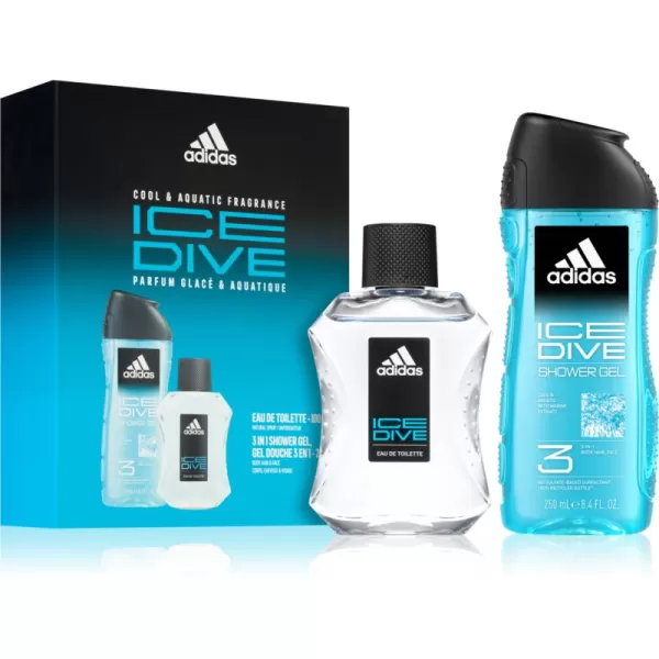 Image of Adidas Ice Dive Edition 2023 gift set III. for men