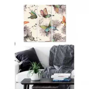 Image of MDF81999752 Multicolor Decorative MDF Painting (3 Pieces)