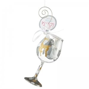 Image of Lolita Visions of Reindeer Ornament