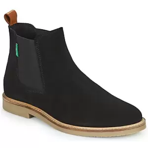 Image of Kickers TYGA womens Mid Boots in Black / 7,8