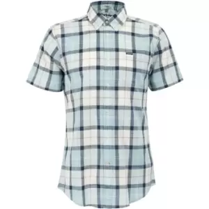 Image of Barbour Delton Tailored Shirt - Blue