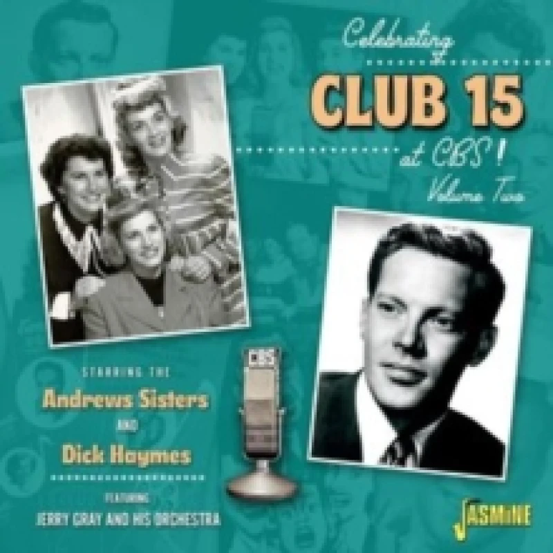 Image of Celebrating Club 15 at CBS! Volume 2 CD / Album