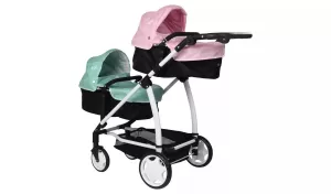 Image of Joie Junior Evalite Twin Pushchair