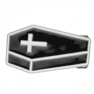 Image of Jilted Generation Belt Buckle - Coffin