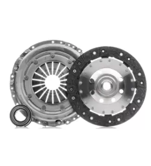 Image of RIDEX Clutch 479C0117 Clutch Kit VW,AUDI,SKODA,Golf V Schragheck (1K1),TOURAN (1T1, 1T2),Passat Variant (3C5),GOLF VI (5K1)