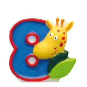 Image of Safari Number 8 Candle
