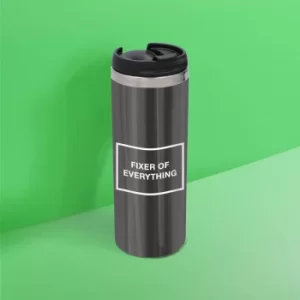 Image of Fixer Of Everything Stainless Steel Travel Mug