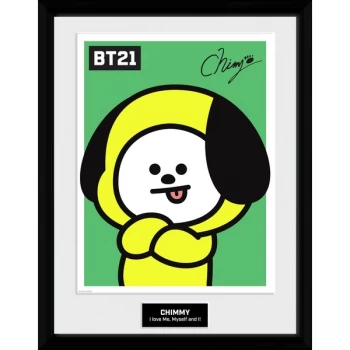 Image of BT21 - Chimmy Collector Print