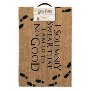 Image of Harry Potter - I Solemly Swear Door Mat