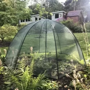 Image of Pop n Crop' Plant & Crop Protection Umbrella - Instant Plant Cover & Fruit n Veg Grow House (Ø1m x 0.75m h)