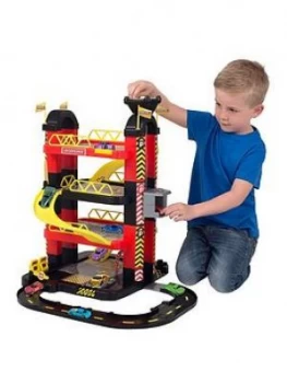 Image of Teamsterz Teamsterz 4 Level Tower Garage With 10 Cars