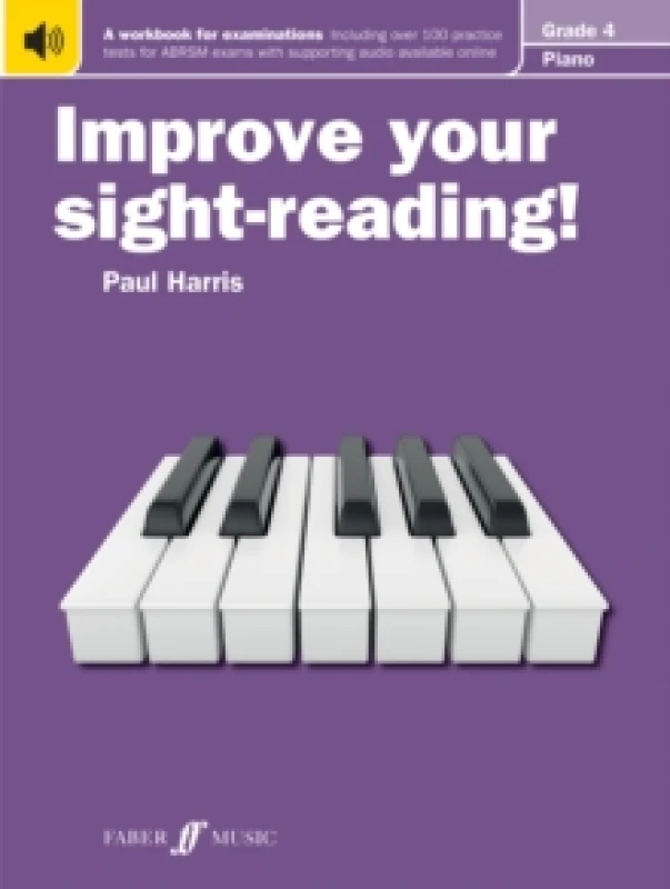 Image of Improve your sight-reading! Piano Grade 4 Paperback / softback