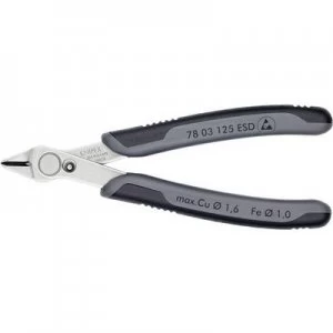 Image of Knipex Super-Knips 78 03 125 ESD ESD Print pliers flush-cutting 125 mm