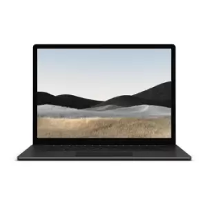 Image of Microsoft Surface Laptop 4 i7-1185G7 Notebook 38.1cm (15") Touch Screen Intel Core i7 16GB LPDDR4x-SDRAM 256GB SSD WiFi 6 (802.11ax) Windows 10 Pro Bl