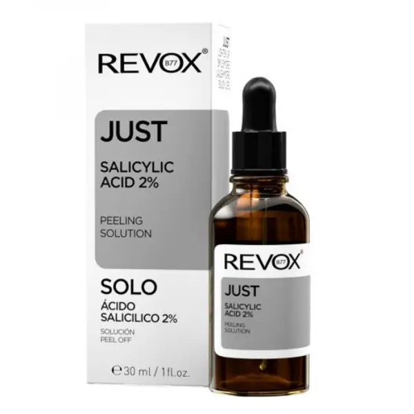 Image of Revox B77 Just Salicylic Acid 2% Peeling Solution 30ml