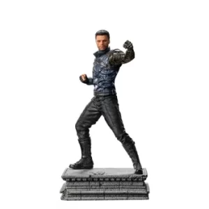 Image of Bucky Barnes (Marvel's The Falcon And The Winter Soldier) 1:10 Scale Deluxe Art Statue