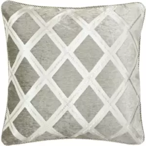 Image of Paoletti - Hermes Chenille Cushion Oyster - Oyster