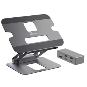 Image of j5create JTS327 Multi-Angle 4K Docking Stand