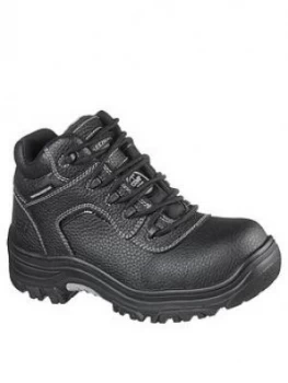 Image of Skechers Padded Collar Composite Toe Boot - Black