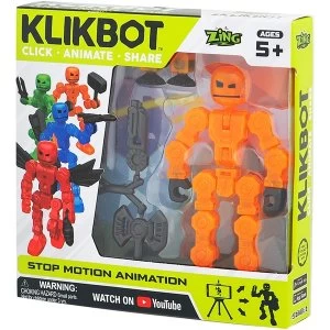 Image of KlikBot Hero Blind Figure Random Supplied