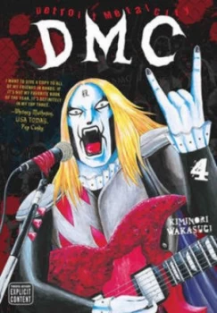 Image of Detroit Metal City. Vol. 4 by Kiminori Wakasugi Paperback