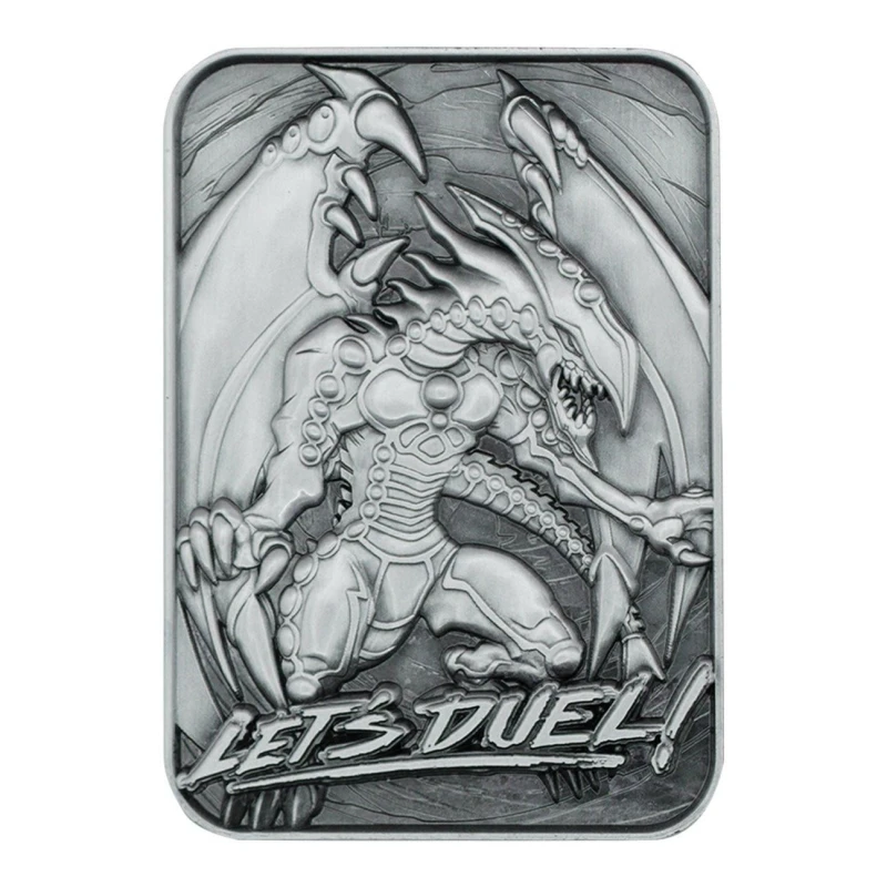 Image of Yu-Gi-Oh! Limited Edition Gandora the Dragon Destruction Ingot Metallics unisex