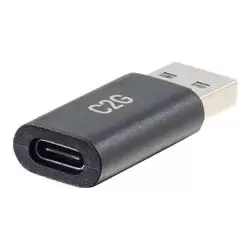 Image of C2G USB C to USB Adapter - SuperSpeed USB - 5Gbps - F/M - USB-C adapter - USB-C to USB Type A