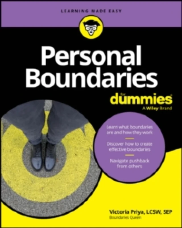 Image of Personal Boundaries For Dummies Paperback / softback