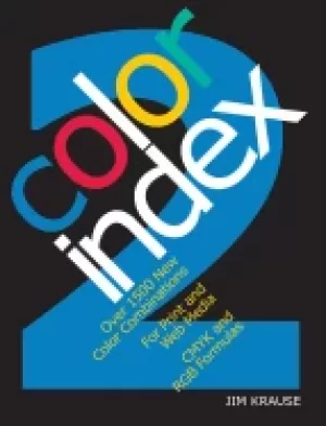 Image of color index 2 over 1500 new color combinations for print and web media cmyk