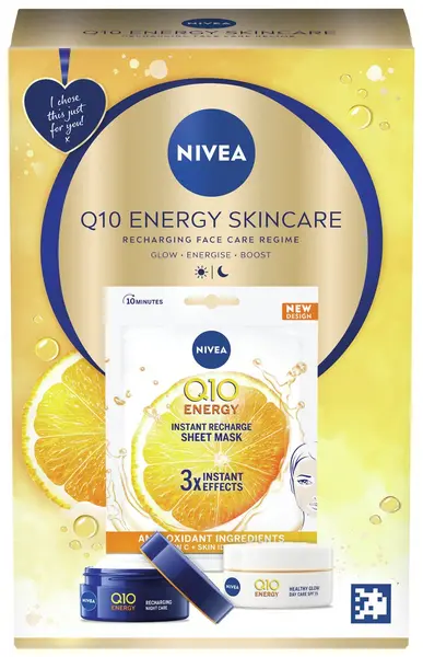 Image of Nivea Nivea Q10 Energy Skincare Gift Set