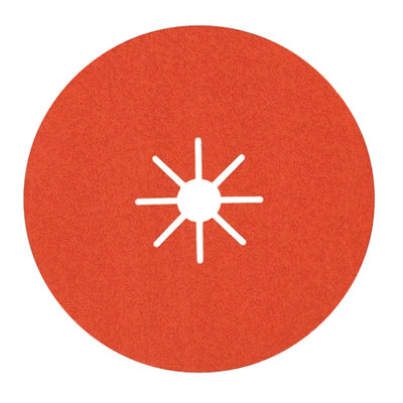 Image of Bosch Expert R782 Prisma Fibre Sanding Disc 180mm 2608621829 Diameter: 180mm