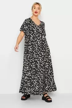 Image of Printed Maxi Dress
