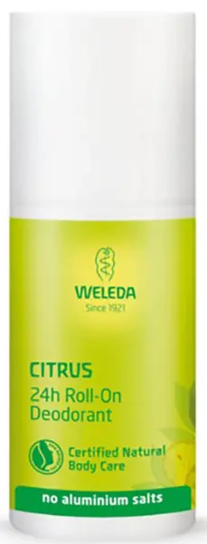 Image of Weleda Citrus Roll On Deodorant 50ml