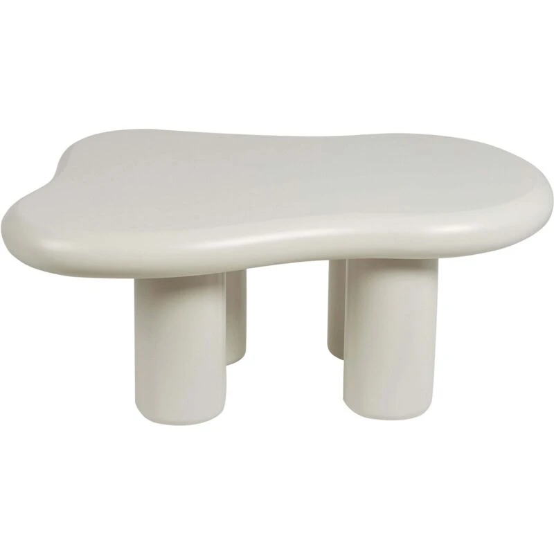 Image of Beliani Coffee Table Ondle Off-White