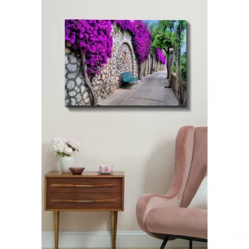 Image of Kanvas Tablo (70 x 100) - 53 Multicolor Decorative Canvas Painting