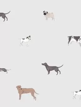 Image of Sophie Allport Woof Wallpaper