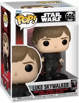 Image of Star Wars Return of the Jedi - 40th Anniversary - Luke Skywalker vinyl figure 605 Funko Pop! multicolor