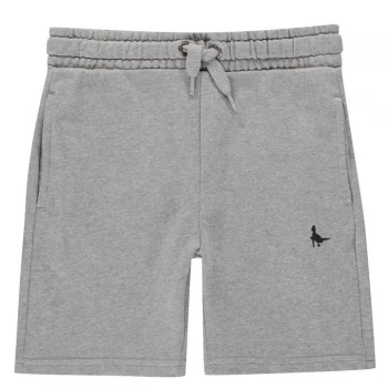 Image of Jack Wills Wills Kids Boys Mr Wills Shorts - Grey Heather
