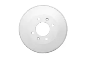 Image of Bosch Brake Drum PEUGEOT,CITROEN 0 986 477 060 424724,91509908,424724 Rear Brakes,Drum Brake