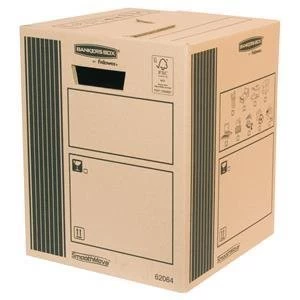 Image of Fellowes Banker Box SmoothMove 303730 Cargo Storage Box