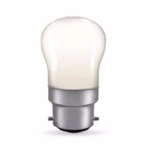Image of Crompton 15W Bayonet Cap Pygmy Sign Bulb - White