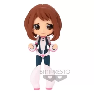 Image of My Hero Academia Q Posket Mini Figure Ochaco Uraraka Ver. A 14 cm