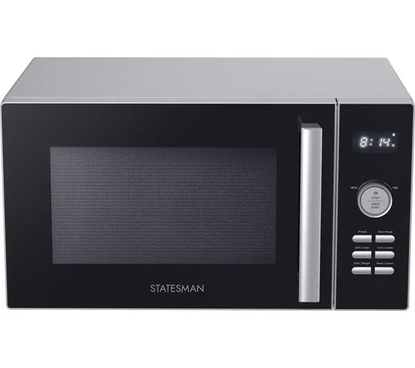 Image of Statesman SKMC0925SS 25L 900W Digital Microwave