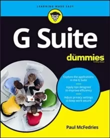 Image of G Suite For Dummies