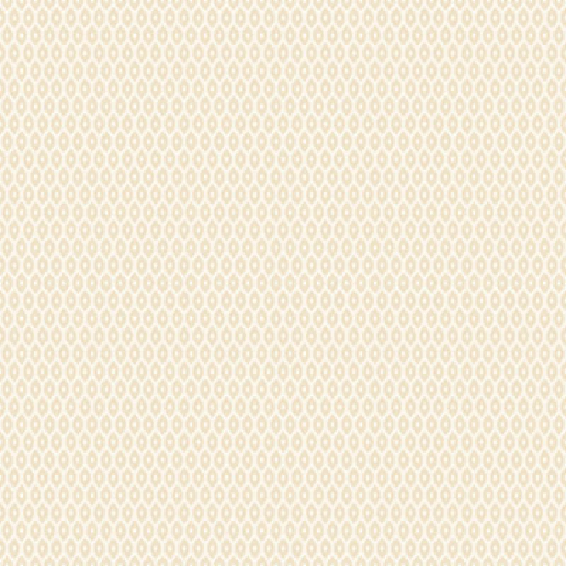 Image of Hoopla Walls Tiny Ogee - Parchment 10M Wallpaper