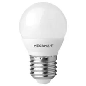 Image of Megaman 3.5W LED ES/E27 Golf Ball Warm White 360° 250lm Dimmable - 145542