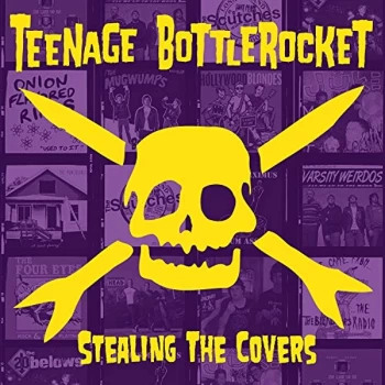 Image of Teenage Bottlerocket - Stealing the Covers CD