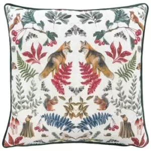 Image of Mirrored Fox Cushion Bottle